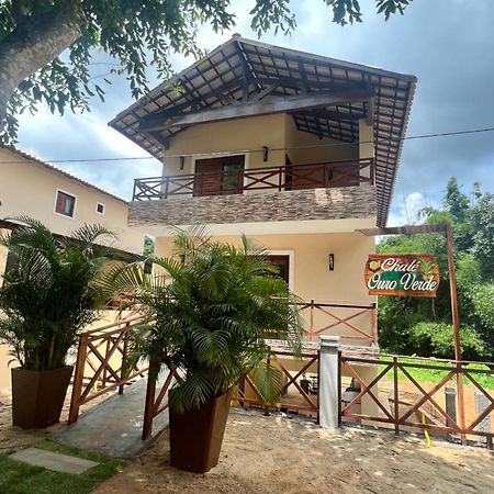 Chale Ouro Verde - Serra De Guaramiranga Villa Baturité Exterior photo