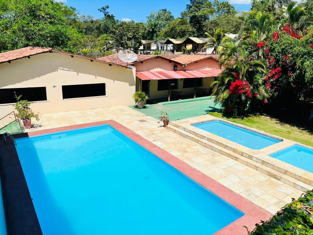 Chale Ouro Verde - Serra De Guaramiranga Villa Baturité Exterior photo