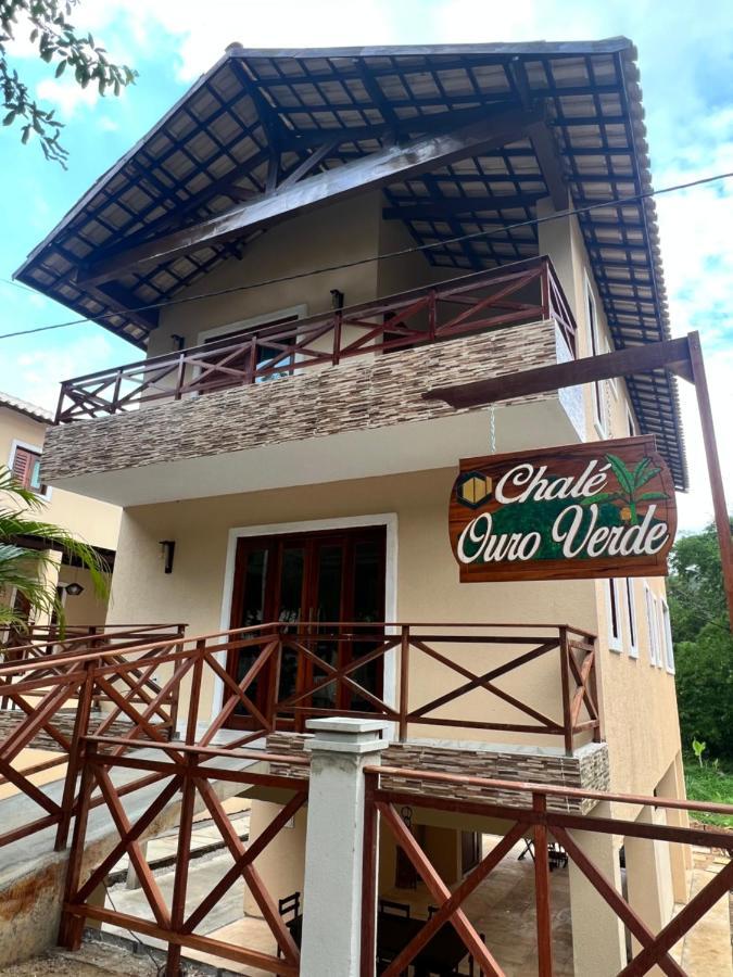 Chale Ouro Verde - Serra De Guaramiranga Villa Baturité Exterior photo