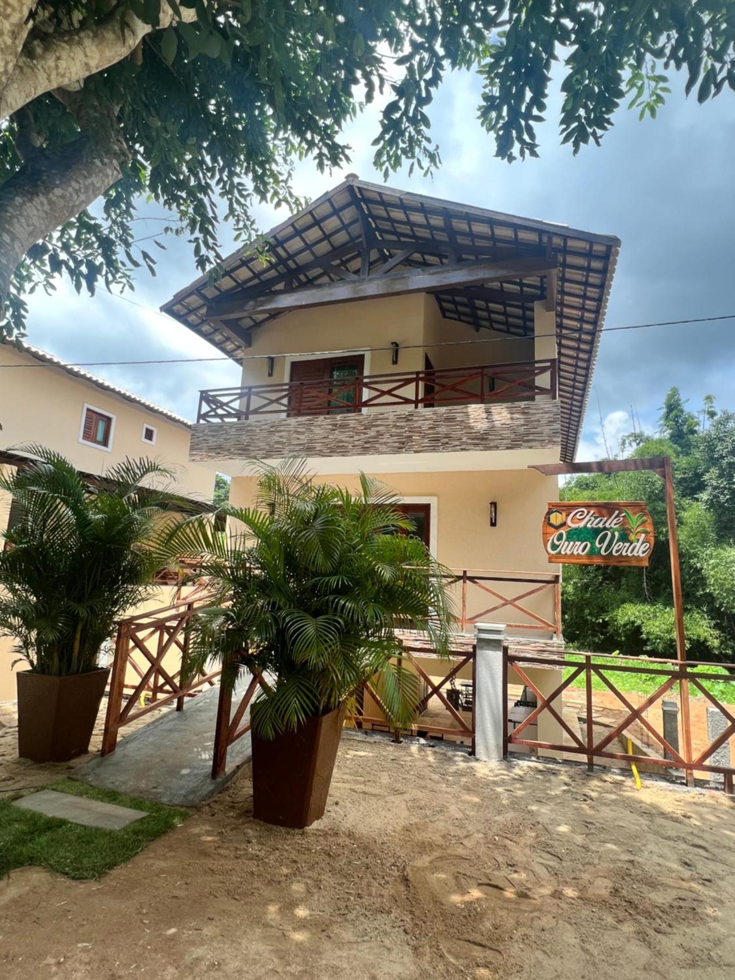 Chale Ouro Verde - Serra De Guaramiranga Villa Baturité Exterior photo